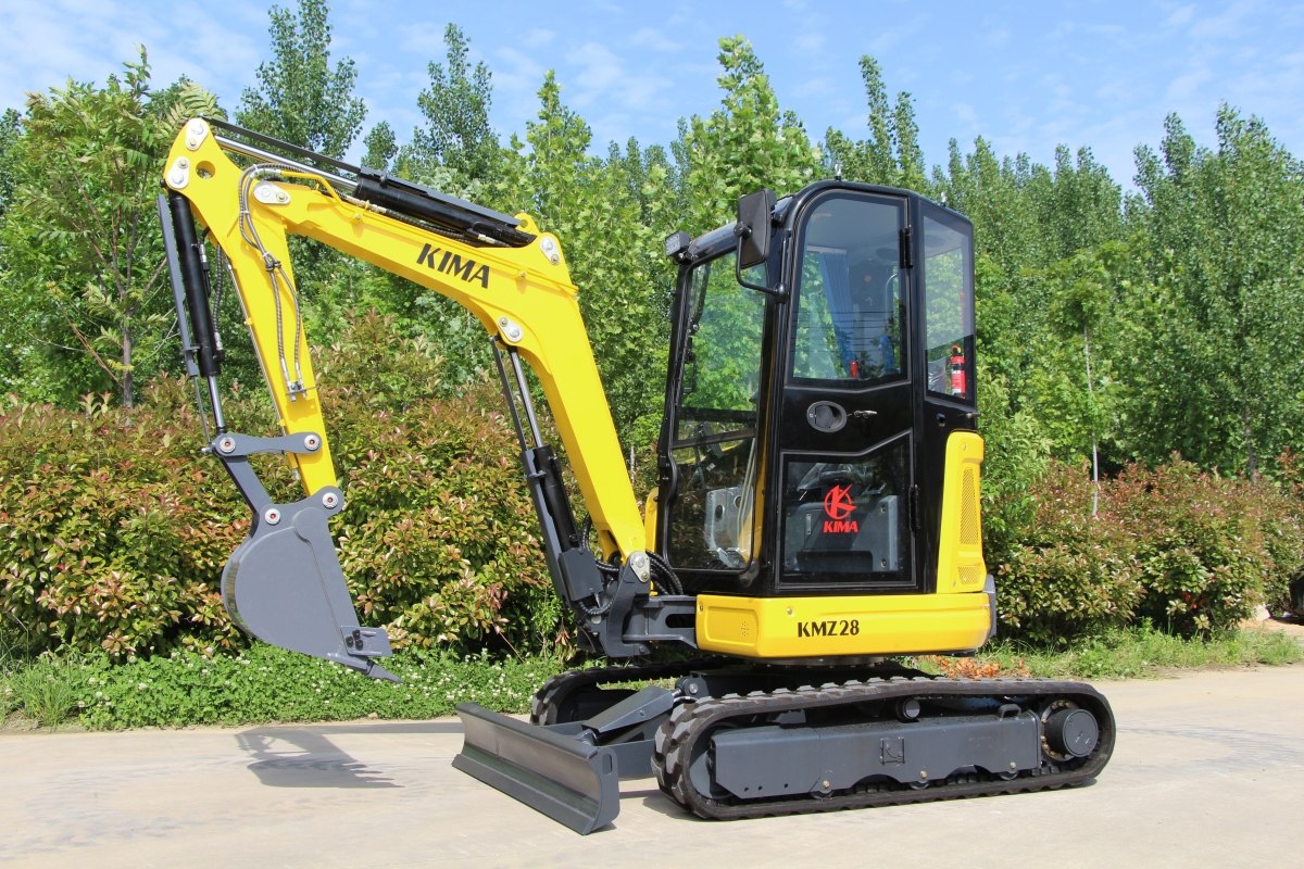 Pelle mécanique de 3 tonnes