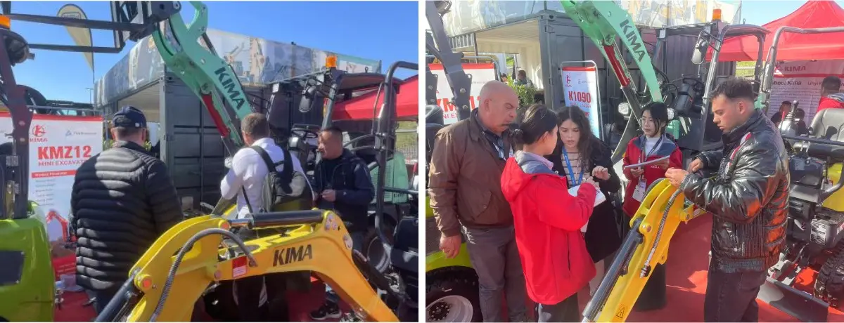 Kima at Bauma Germany 2025