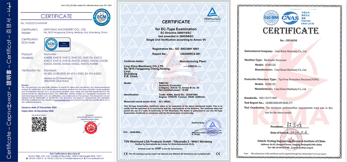 Certification