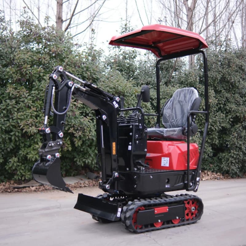 Kompakt Paletli Ekskavatör