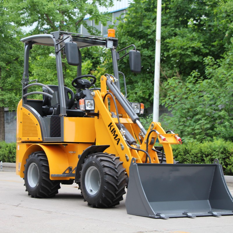Good Mini Wheel Loader