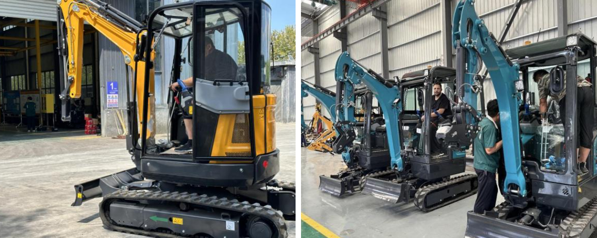mini excavator