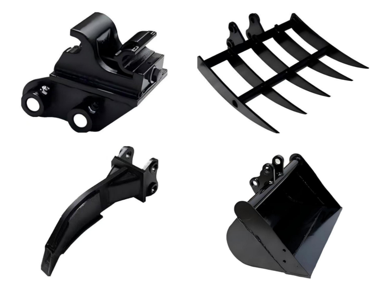 0.6 ton mini excavator