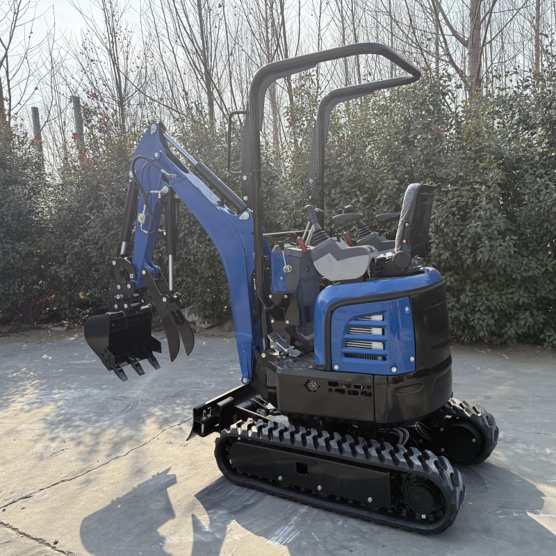 Nueva miniexcavadora