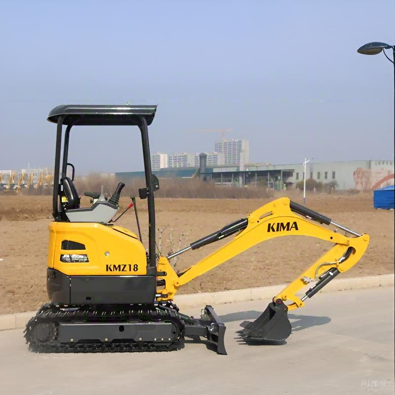 Best 1800kg Mini Excavator