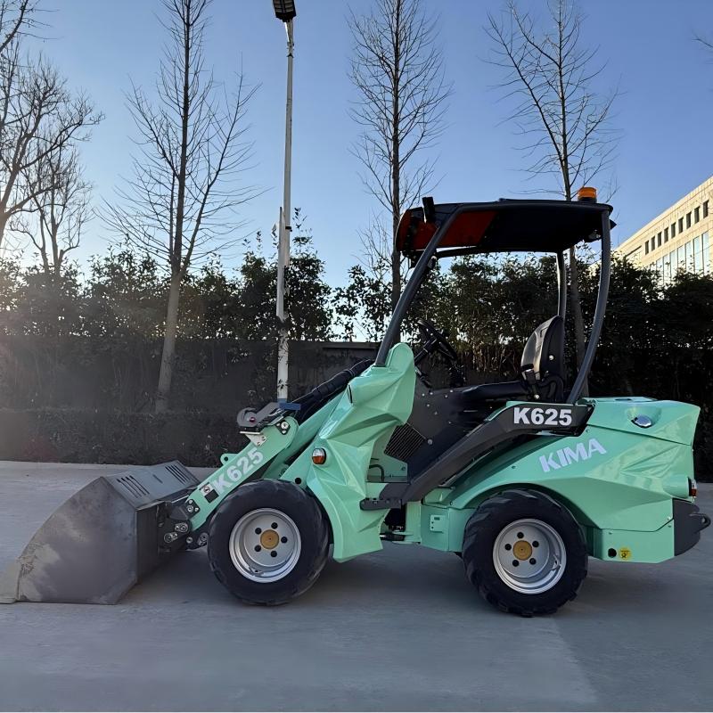 La mejor cargadora de ruedas compacta