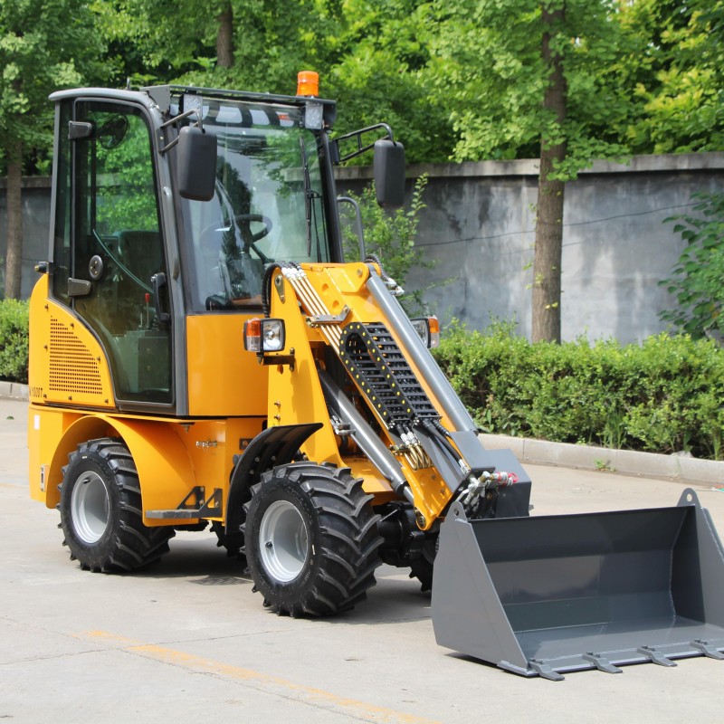 Telescopic Wheel Loaders 