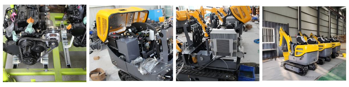 Mini Excavator 1200kg