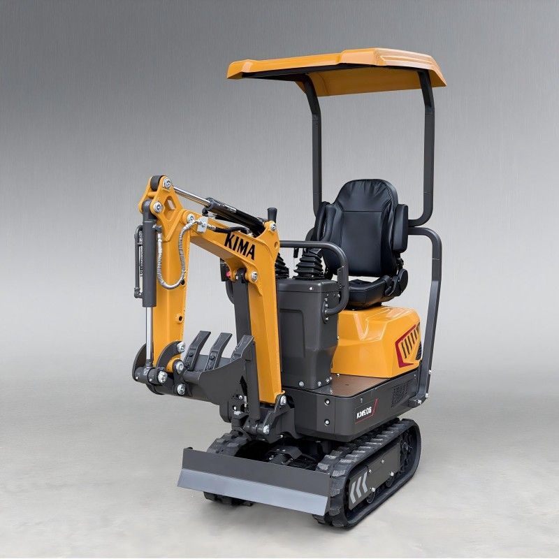 0,6 Tonnen Minibagger