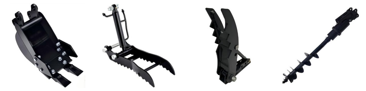 Excavadora de giro cero