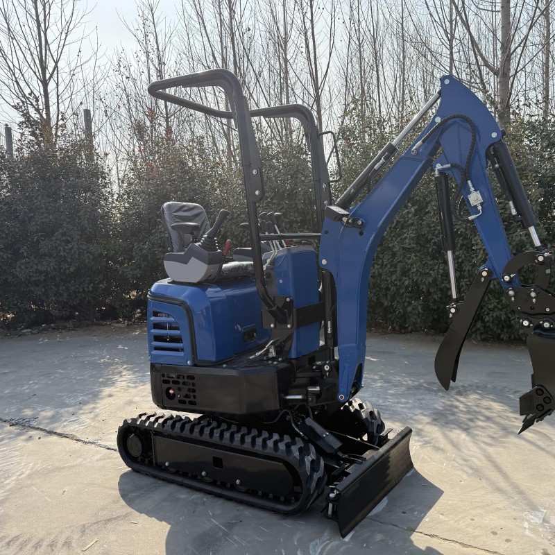 Nueva miniexcavadora