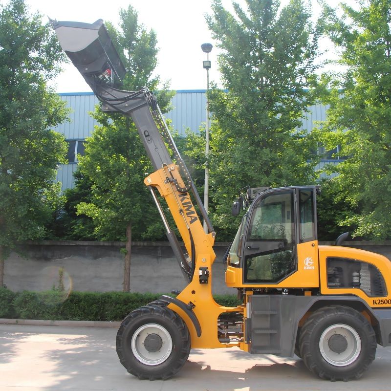 Încărcător frontal telescopic