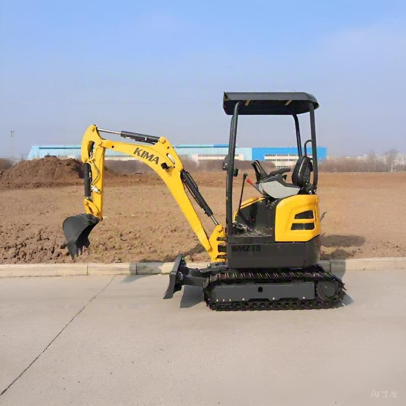 Highly Efficient Mini Digger Price
