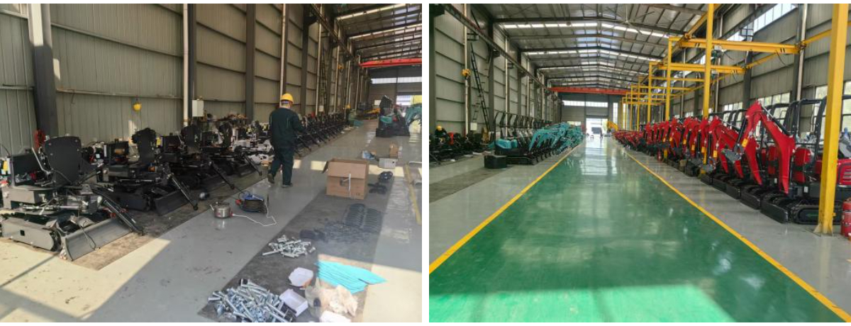 Binnen de productiewerkplaatsen van Linyi Kima Binnen de productiewerkplaatsen van Linyi Kima