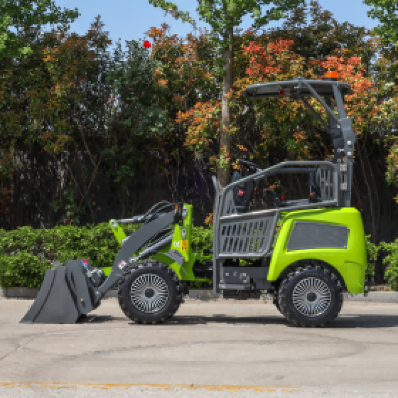 Electric Compact Loader