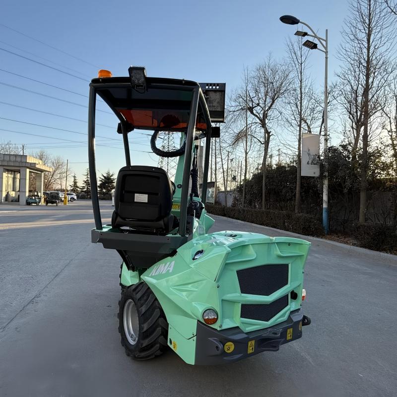 La mejor cargadora de ruedas compacta