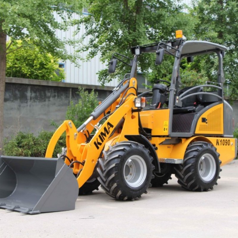 Small Articulating Loader