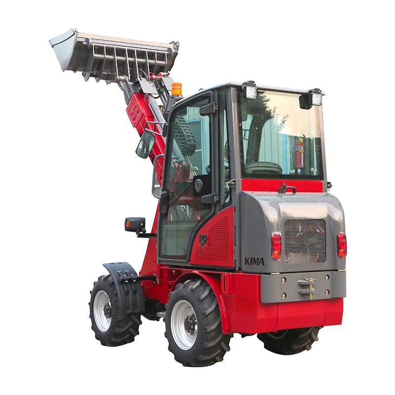Best Compact Wheel Loader
