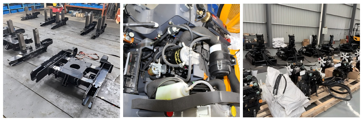 Mini Excavator 1200kg