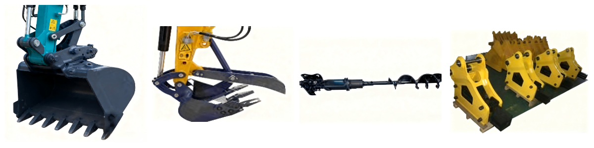 Mini Excavator 1200kg