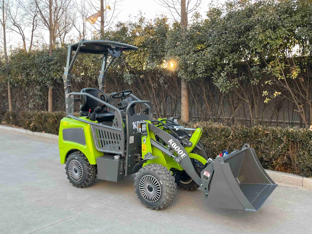 Battery Powered Construction Equipment