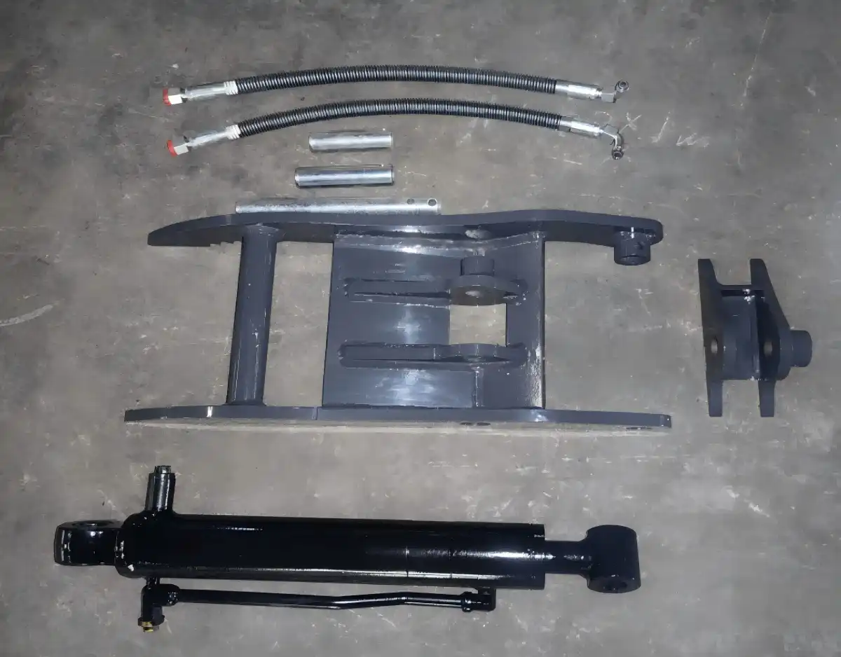 Hydraulische duim Hydraulische duim