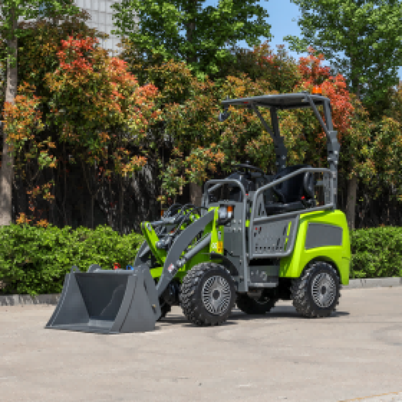 Electric Compact Loader