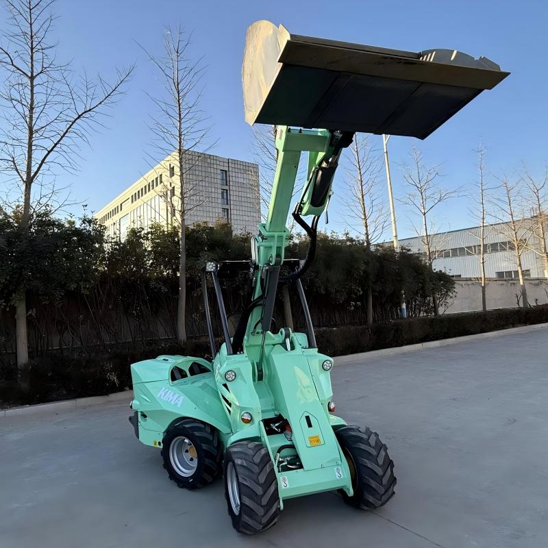 La mejor cargadora de ruedas compacta