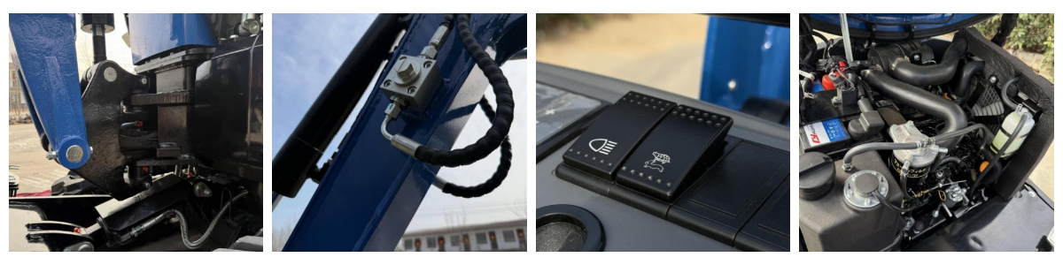 Excavadora de giro cero