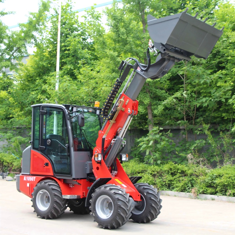 Minicargadora frontal en venta