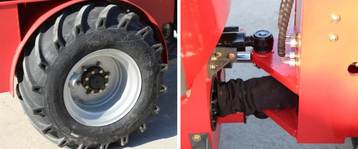 Electric Front Loader