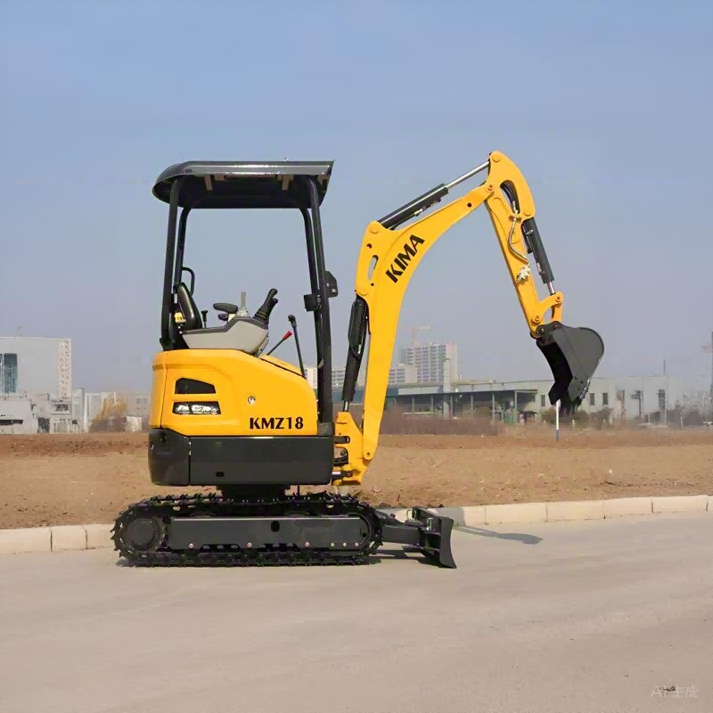 Highly Efficient Mini Digger Price