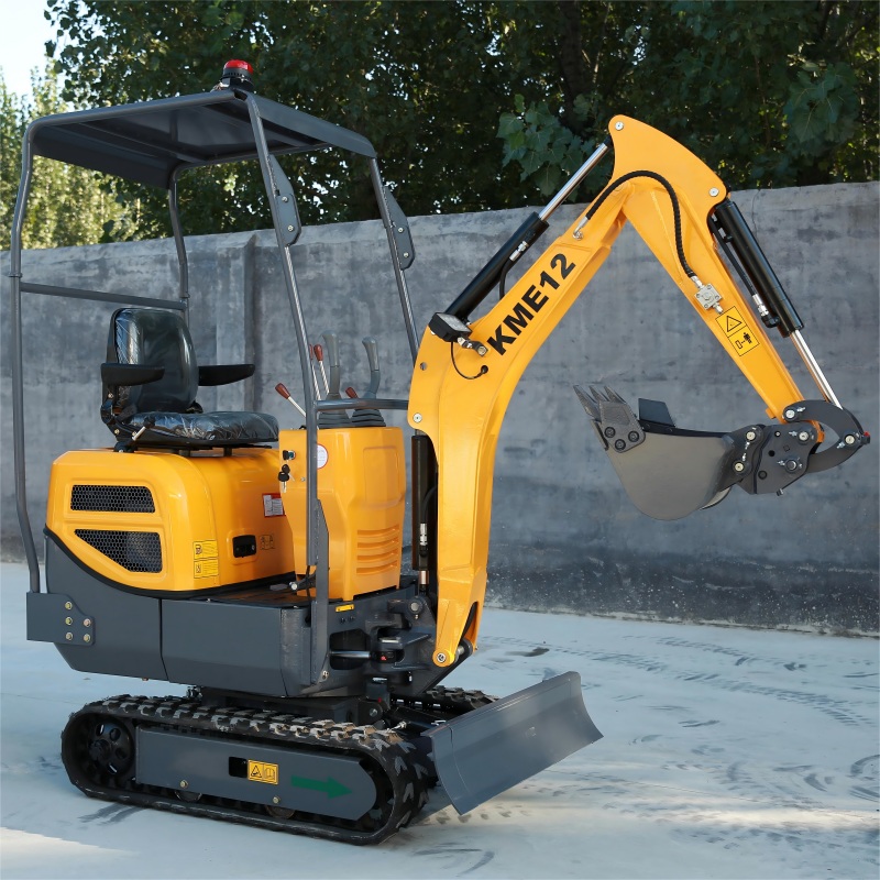 Miniexcavadora de bajo coste