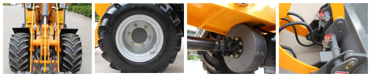 Mini Wheel Loader