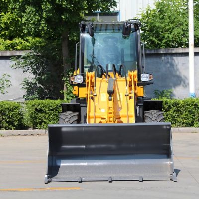 Compacte wiellader