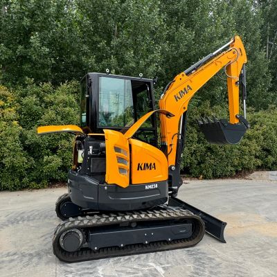 4 Ton Crawler Excavator