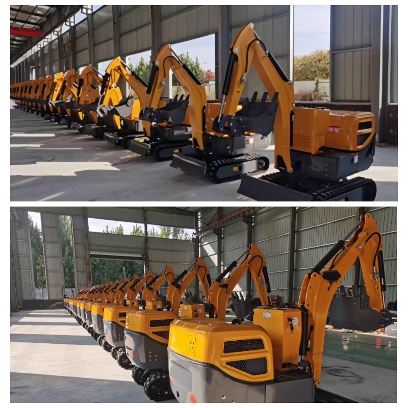 Mini Excavator 1200kg