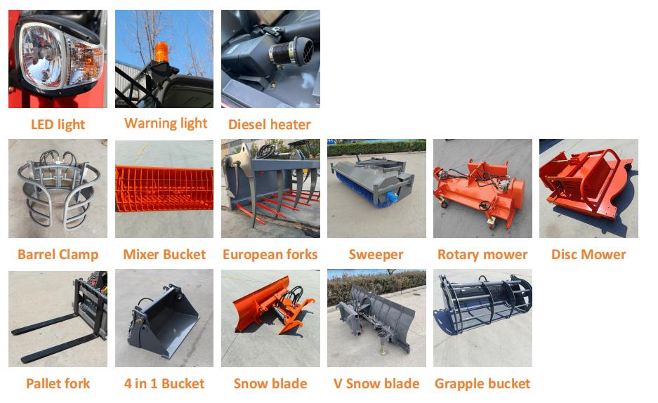 Electric Front Loader