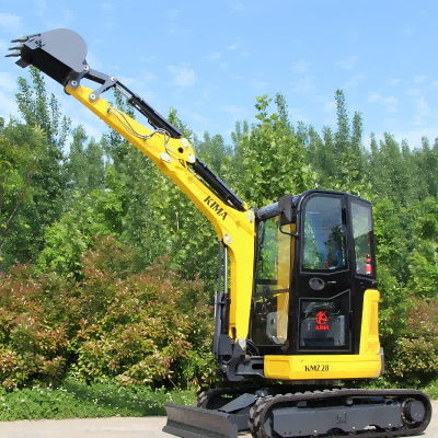 Mini-pelle de 3 tonnes