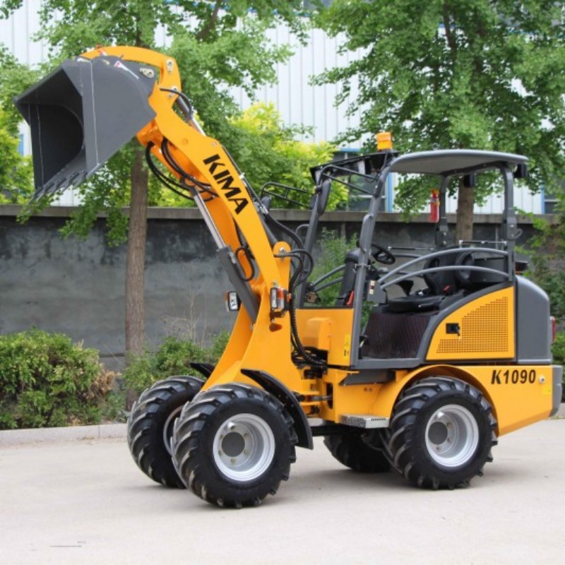 Small Articulating Loader