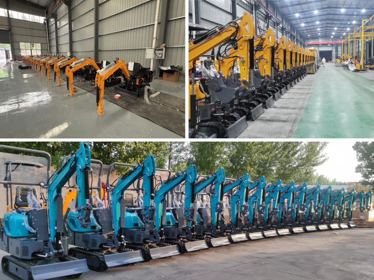 Miniexcavadora en venta