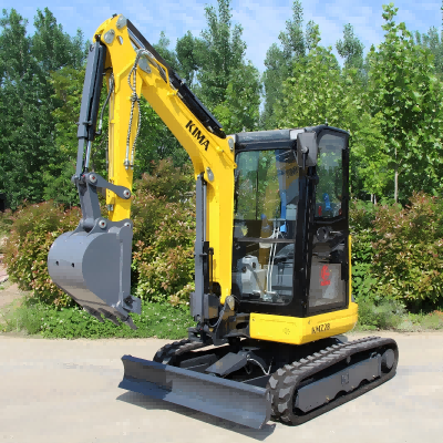 Mini-pelle de 3 tonnes