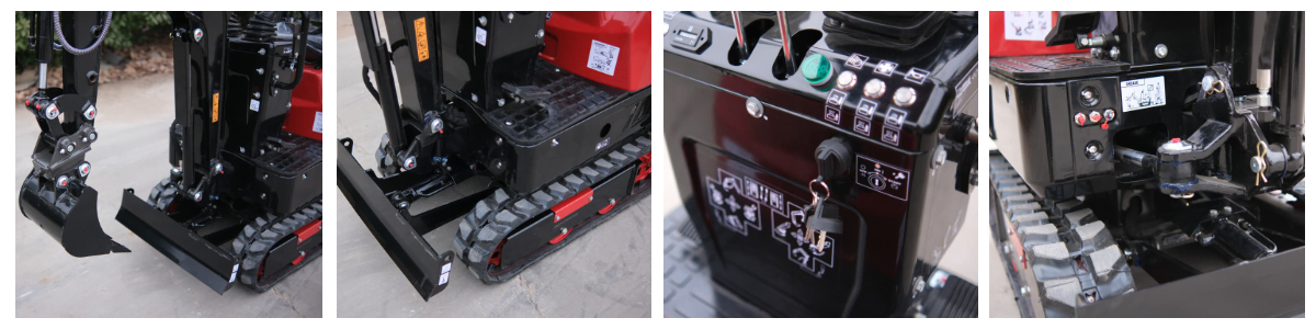 Kompakt Paletli Ekskavatör