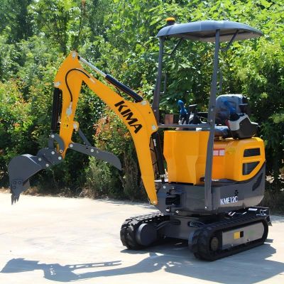 Miniexcavadora 1200kg