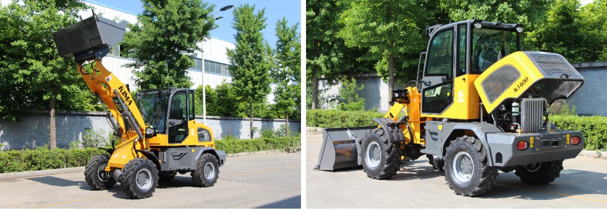 Guter Radlader Guter Radlader