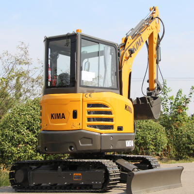 Excavadora de 4 toneladas