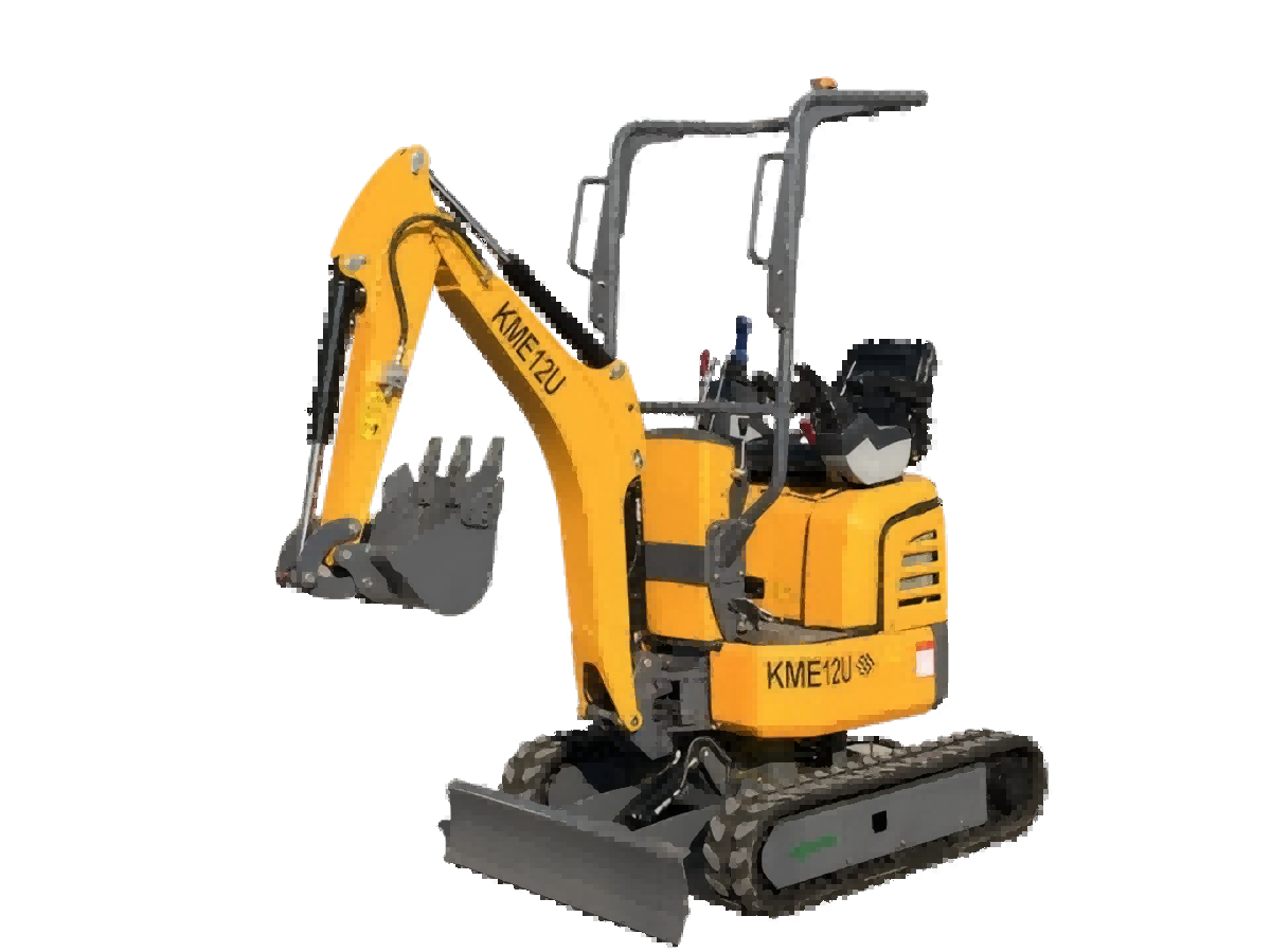 Miniexcavadora de giro cero
