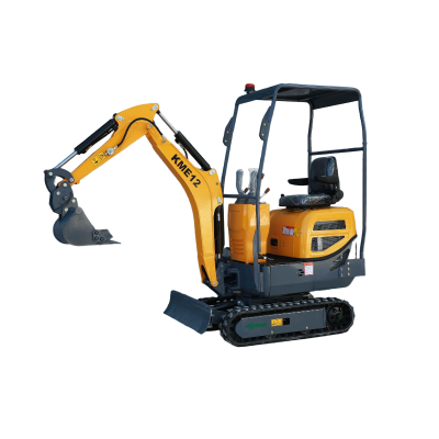 Miniexcavadora de alta eficiencia