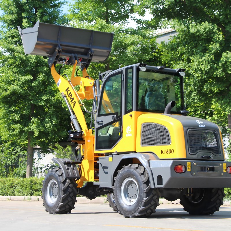 Mini chargeuse articulée