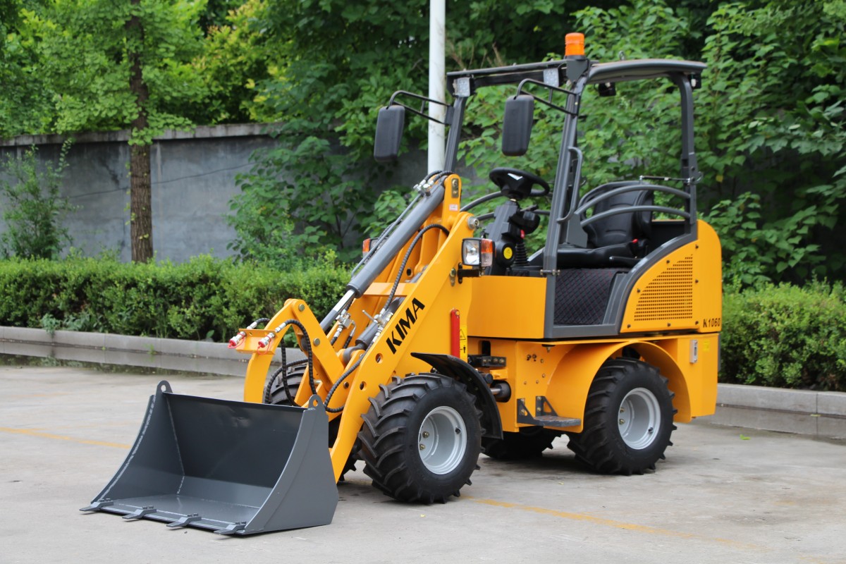 Good Mini Wheel Loader
